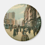Fourteenth St, New York City Refrigerator Magnets