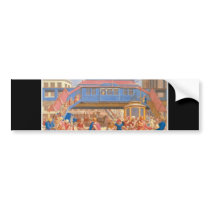 Fourteenth Street, New York circa 1931 Bumper Sticker