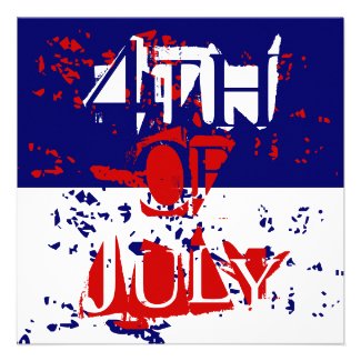 Fourth 4th Of July Party Invitations