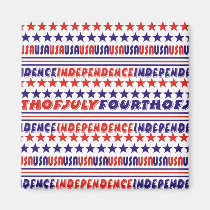 Fourth 4th Of July Refrigerator Magnets