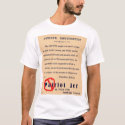 Fourth Amendment (front) t-shirts