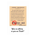 Fourth Amendment posters