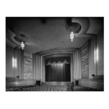 Fourth Ave. Art Deco Theatre, Anchorage, AK Postcard