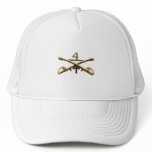 Fourth Cavalry insignia Trucker Hat