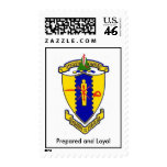 Fourth Cavalry Postage Stamps