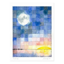 Fourth Day (7 days of creation) Postcard postcards