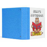 Fourth Grade Notebook binders