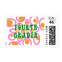 Fourth Grade Postage Stamp