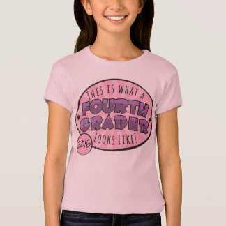 4th grade shirts for students