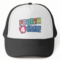 Fourth Grade Teacher hats