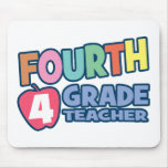 Fourth Grade Teacher Mouse Pad