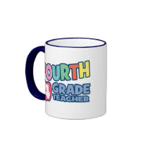 Fourth Grade Teacher mugs