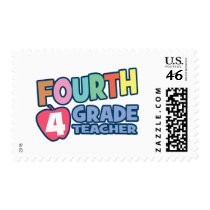 Fourth Grade Teacher stamps