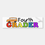 Fourth Grader Bumper Sticker