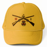 Fourth Infantry Regiment Cross Rifles hats