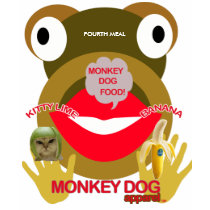 FOURTH MEAL for Monkey DOg t-shirts by spynbuy FOURTH MEAL for Monkey DOg t-shirts