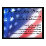Fourth of July Celebration Invitation invitations