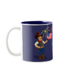 Fourth of July Celebration Mug