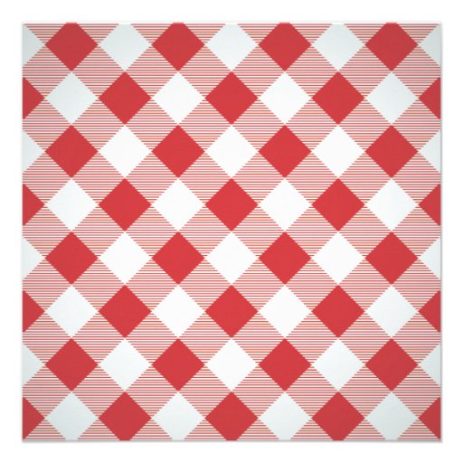 Fourth of July Cookout Invitation
