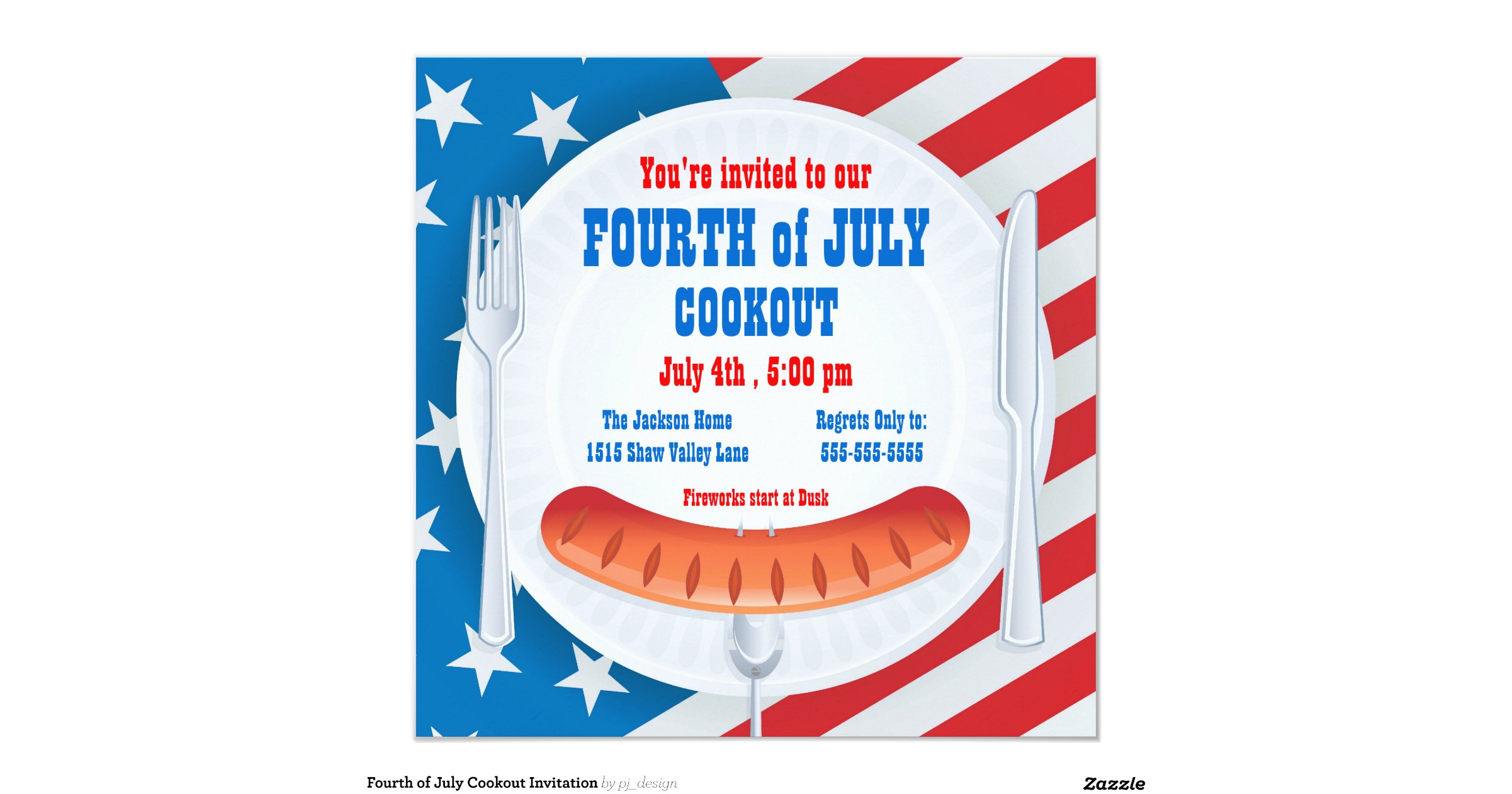 fourth_of_july_cookout_invitation-r0c98168c941747259c389e4daf396f5f ...