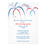 Fourth of July Custom Invites