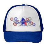 Fourth of July Fireworks Hat