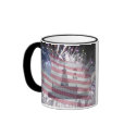 Fourth of July Fireworks mugs