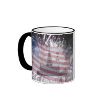 Fourth of July Fireworks mugs by Firecrackinmama Fourth of July Fireworks mugs
