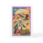 Fourth of July greetings Greeting Card