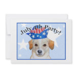 Fourth Of July Invitations