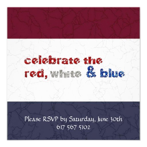 Fourth of July Invite