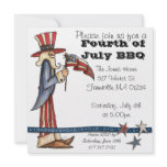 Fourth of July Invite