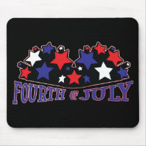 Fourth of July - July 4 1776 Mouse Mats