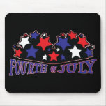 Fourth of July - July 4 1776 Mouse Mats