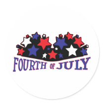 Fourth of July - July 4 1776 stickers by apollo335 Fourth of July - July 4 1776 stickers