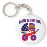 Fourth of July Keychain