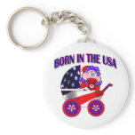 Fourth of July Keychain