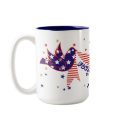 Fourth Of July Mugs mug