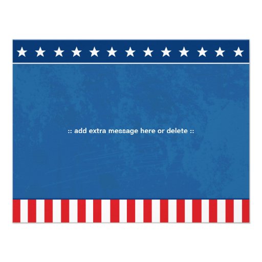 Fourth of July Party Announcements