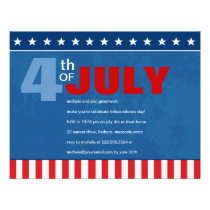 Fourth of July Party Invitation