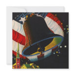 Fourth of July Party Liberty Bell Rings Invitation