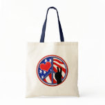 Fourth Of July Peace Love USA bags