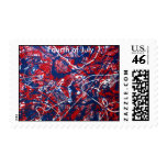 Fourth of July Stamps