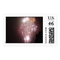 Fourth of July postage