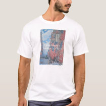 Fourth of July through Art t-shirts