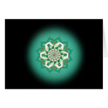 Fourth Step to Soul Card with Fourth Chakra Mantra