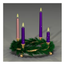 Fourth Week of Advent posters