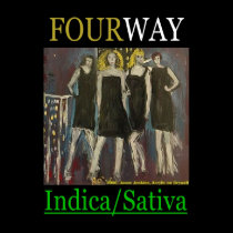 FOURWAY INDICA SATIVA posters