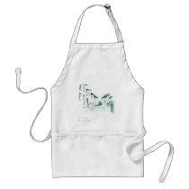 Fowey, Cornwall aprons by HannahHughesGallery Fowey, Cornwall aprons