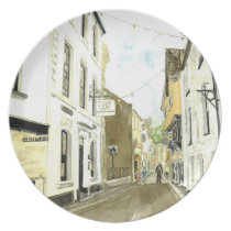'Fowey' Plate